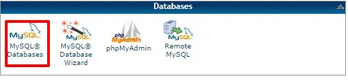 create-wordpress-mysql-database