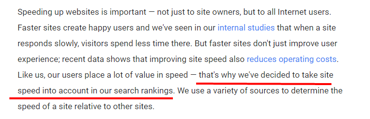 site-speed-ranking-factor