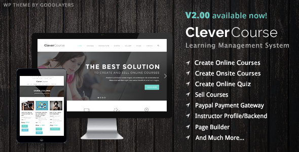 clevercourse-wp-theme