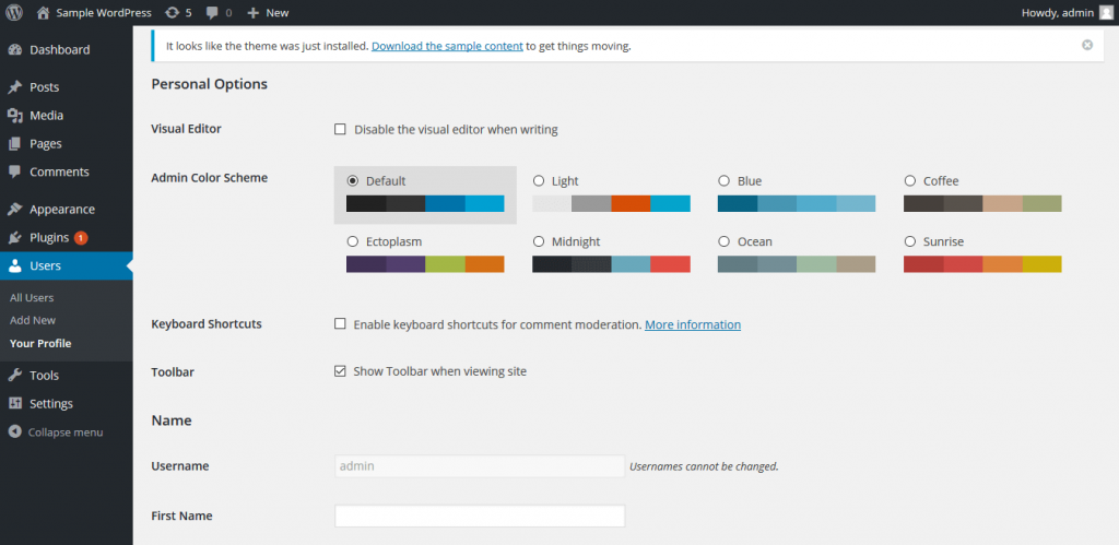 fill-user-profile-wordpress