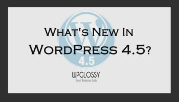 features-of-wordpress-4.5