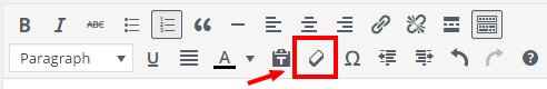 clear-formatting-wordpress