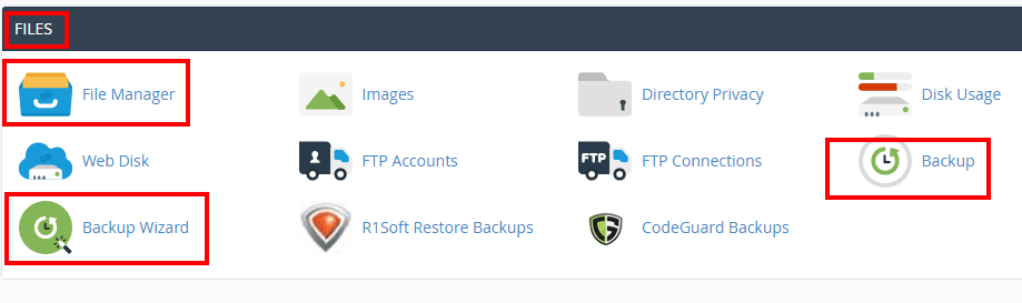 wordpress-manual-backup-cpanel