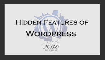 hidden-wordpress-features