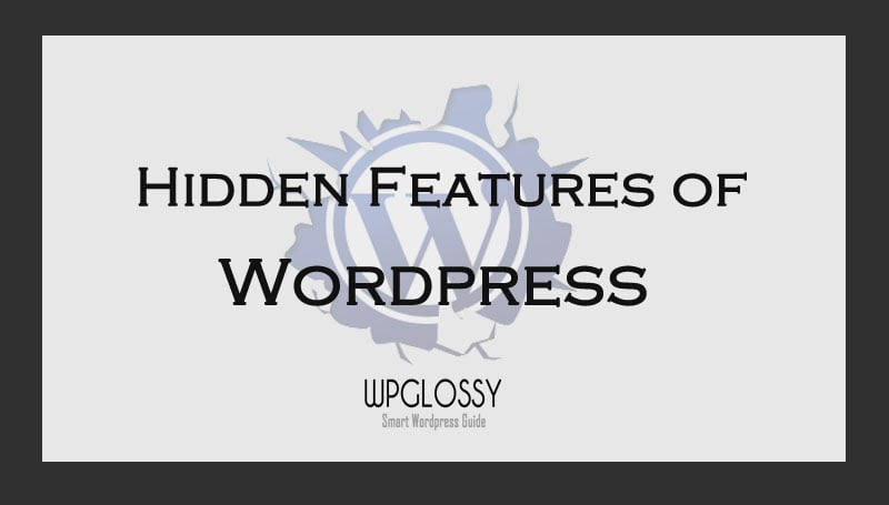 hidden-wordpress-features