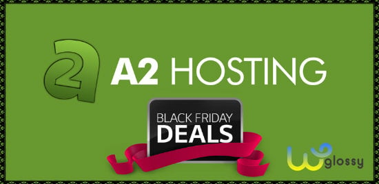 a2 hosting-black friday cyber monday sale