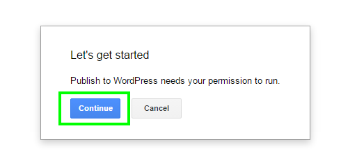 google-docs-wordpress-integration 