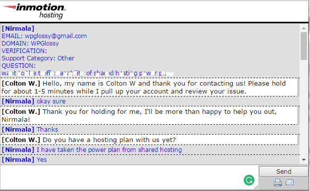 InMotion Customer Support inmotion-hosting-support
