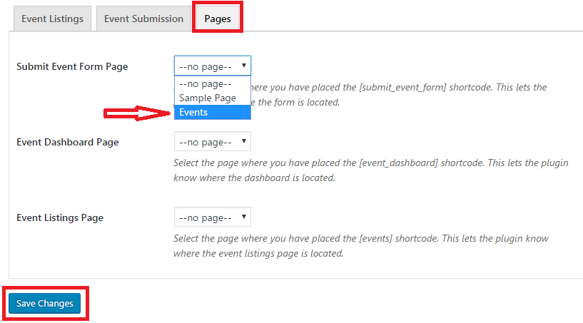 event-pages-settings