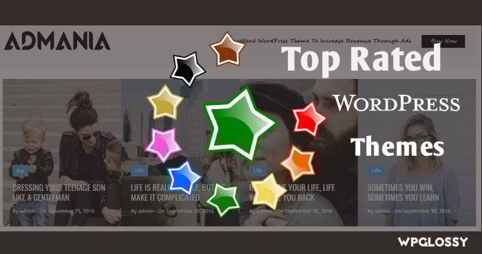 WordPress Themes With Highest User Ratings best-rated-wordpress-themes