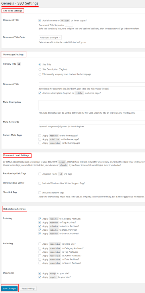 genesis-seo-settings
