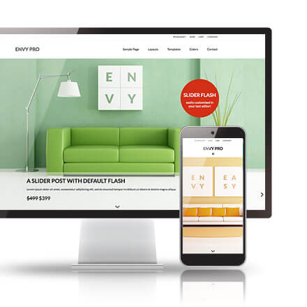 Envy Pro WP Genesis Theme For eCommerce