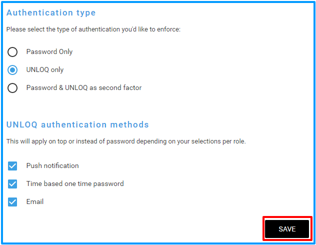 pick authentication unloq plugin