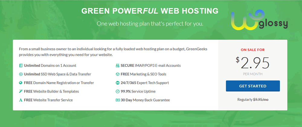 GreenGeeks Discount Offer greengeeks-discount