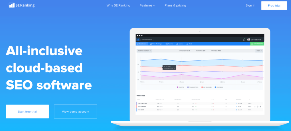 serp tracker free