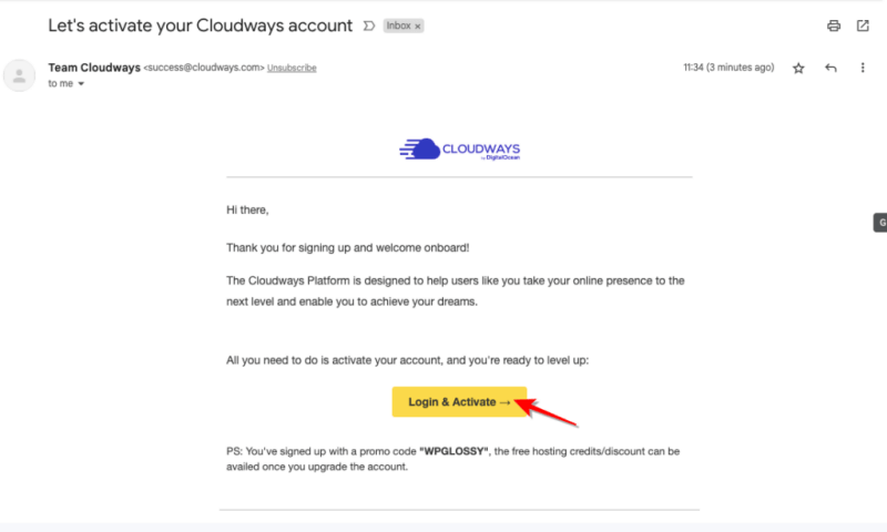 cloudways-promo-code-email-activation