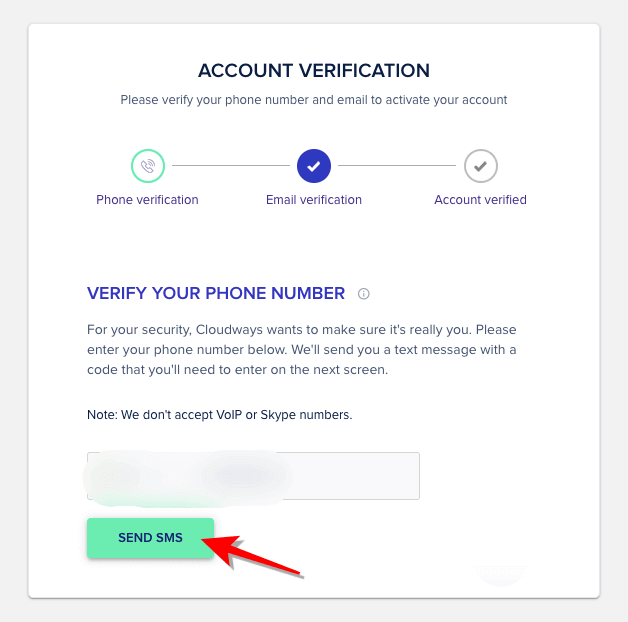 cloudways-discount-phone-verification