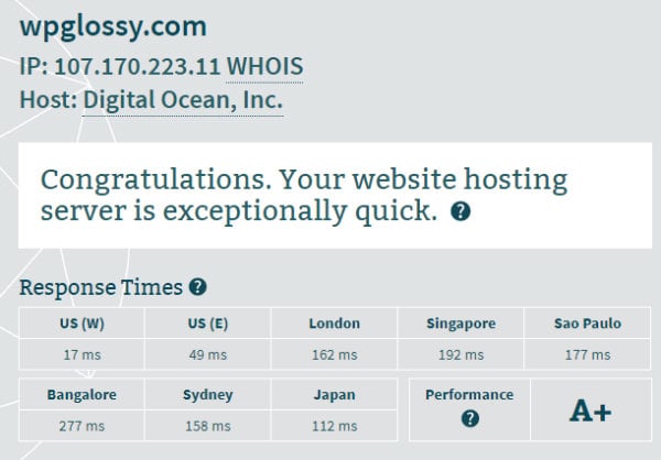 wpglossy-site-speed