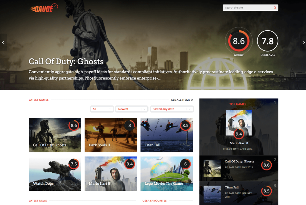 gauge-video-header-wordpress