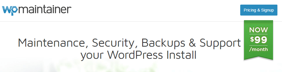 wpmaintainer-wordpress-service