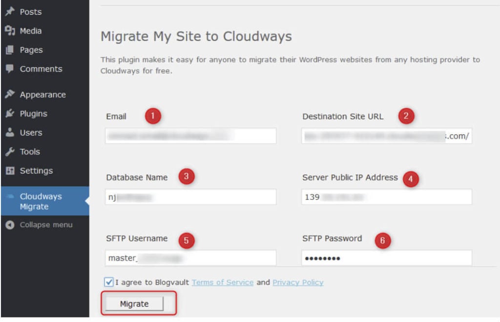 Site Migration To Cloudways Cloudways: Migration
