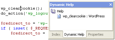 codelobster-dynamic-help