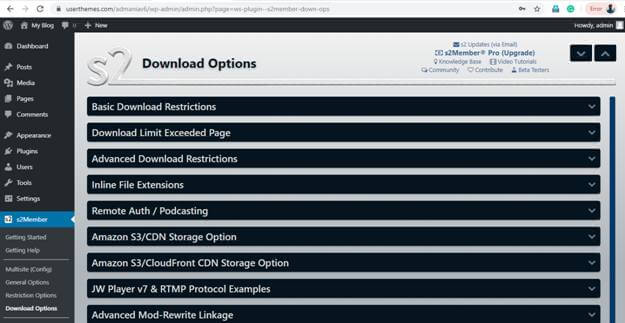 s2member-protection-settings