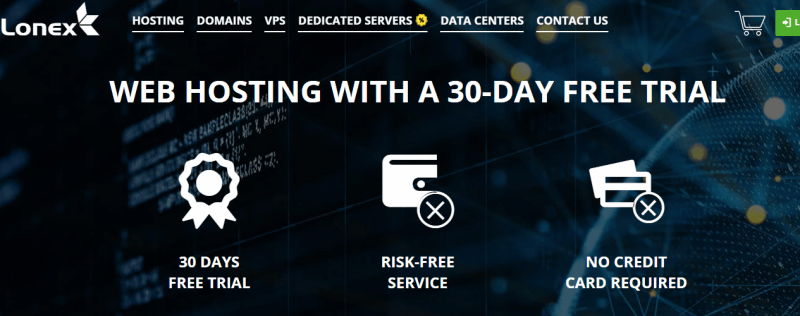 lonex-hosting-trial