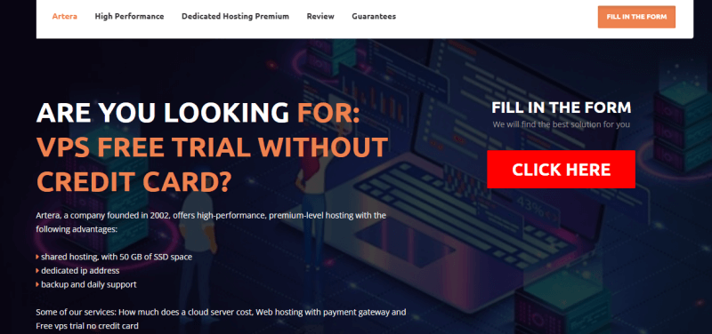 artera-hosting-free-trial-no-credit-card