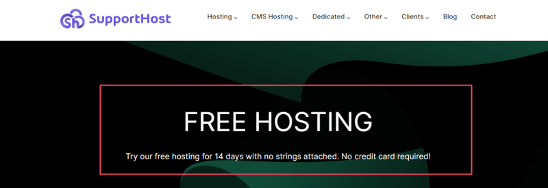 supporthost-free-trial