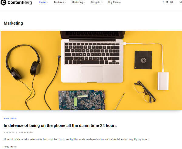 contentberg-gutenberg-blogging-theme