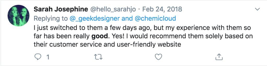 chemicloud-user-response