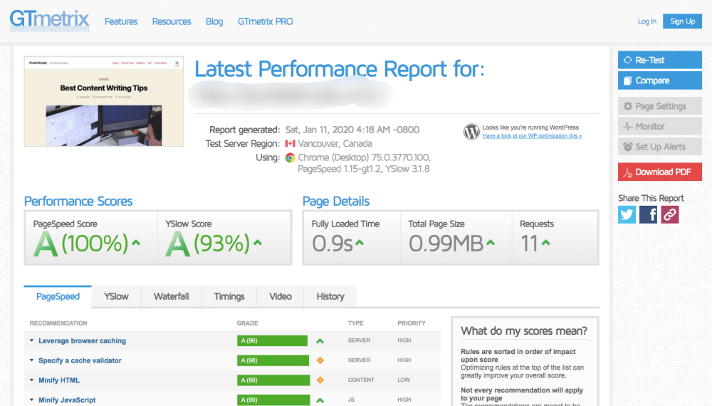 chemicloud-loading-speed