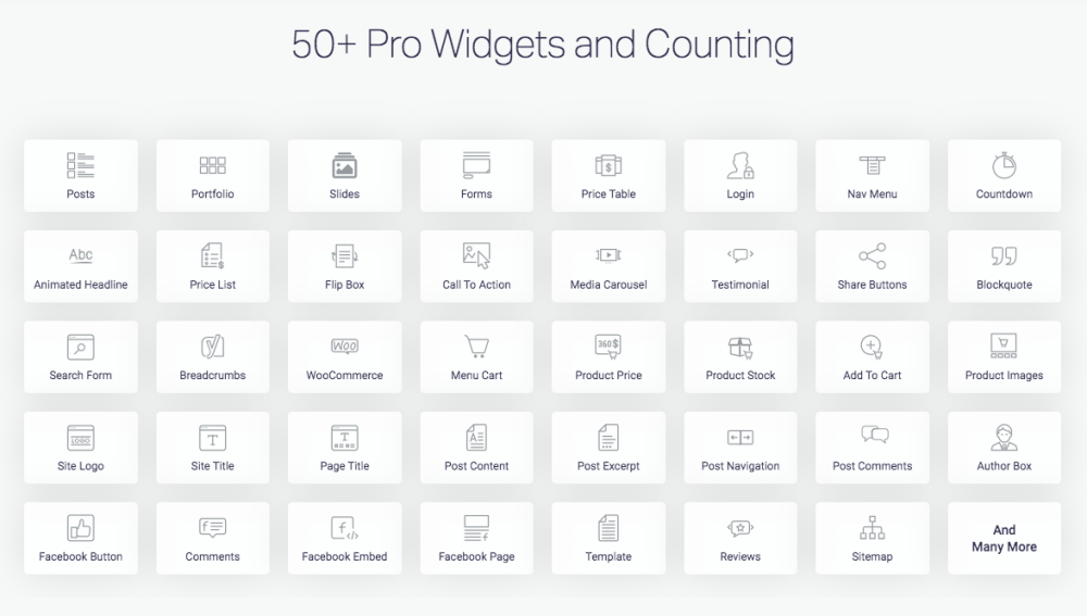 elementor-pro-widgets