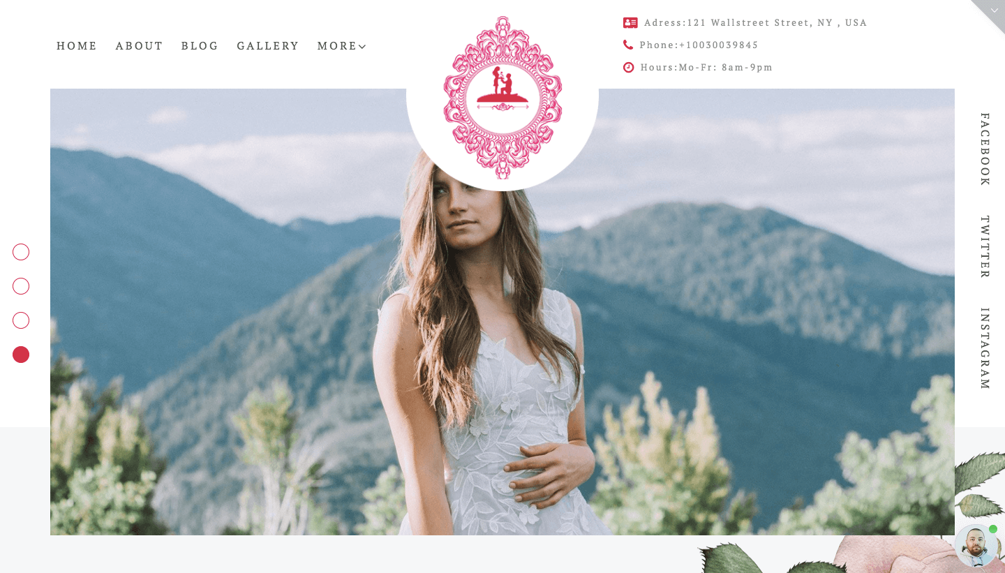Forever Love Matrimonial Theme