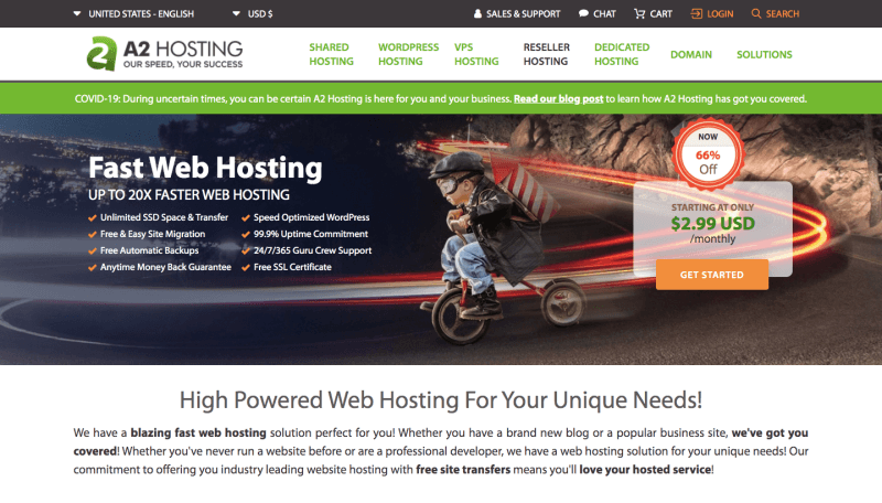 fastest-hosting-for-fashion-blog