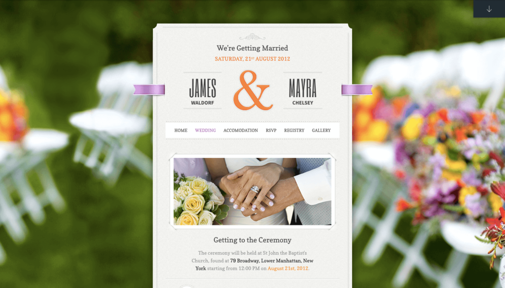 Justmarried-wordpress-theme