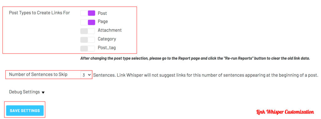 customize-link-whisper