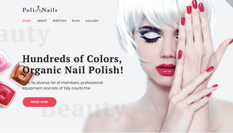 poli-nails-wordpress-theme