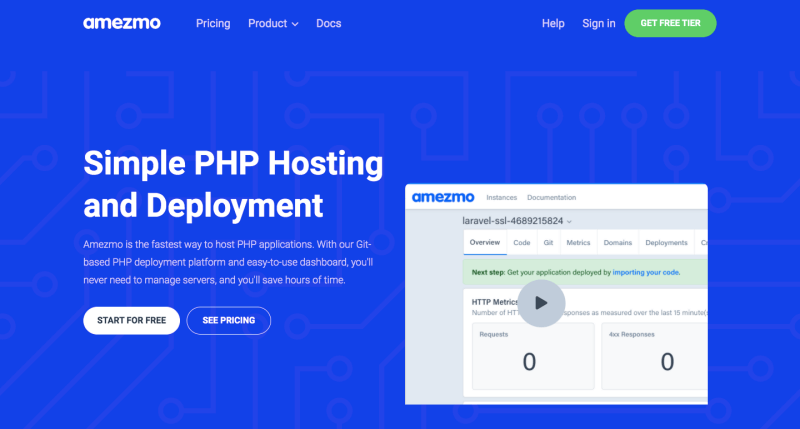 amezmo-php-hosting