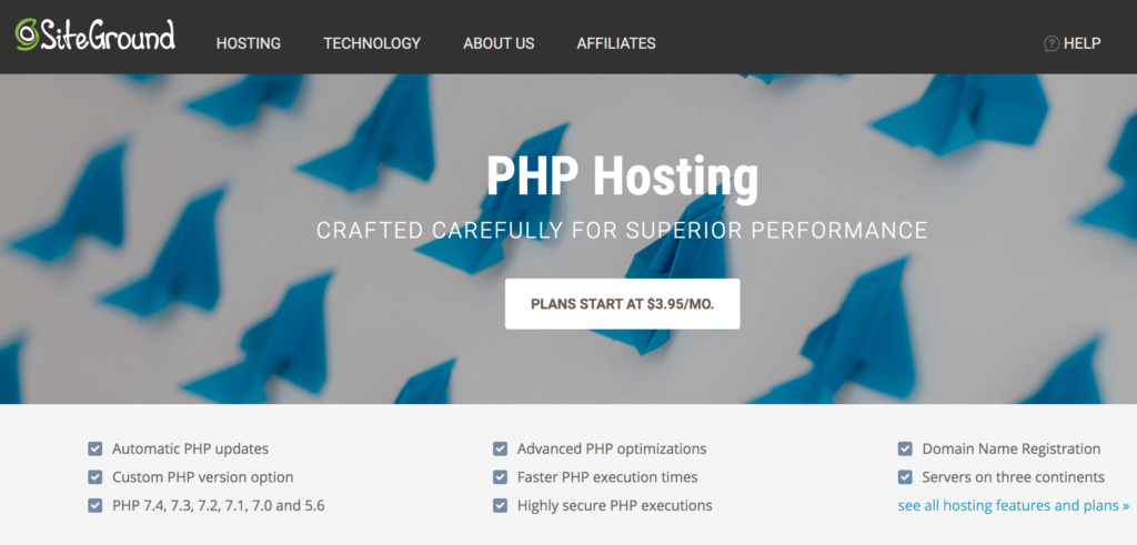 siteground-php-8-hosting