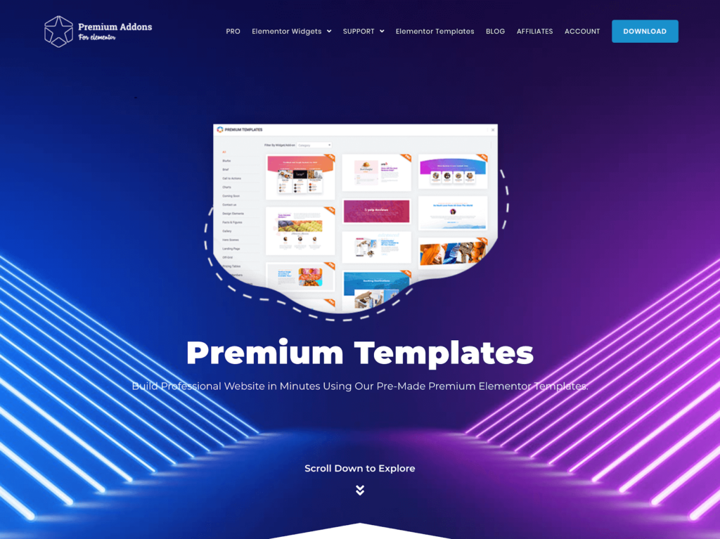 elementor-premium-templates