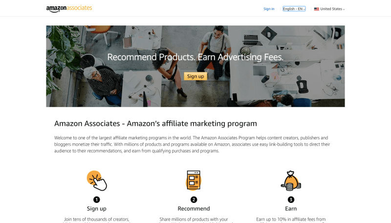amazon-affiliate-network