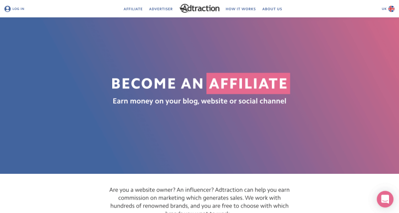 adtraction-affiliate-network