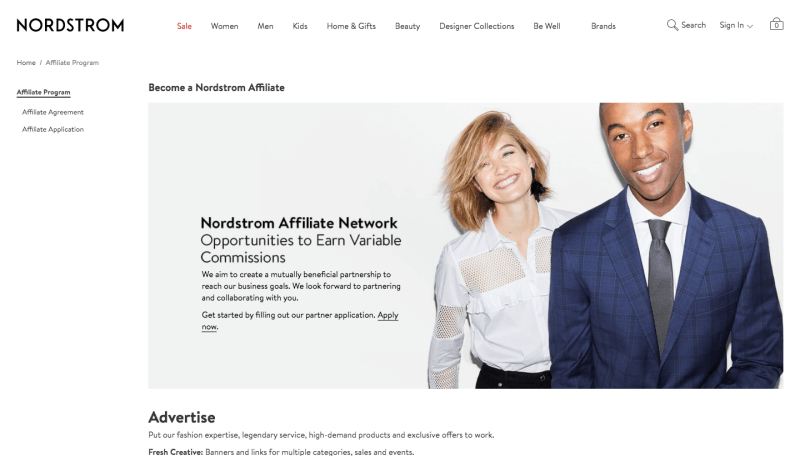nordstrom-fashion-affiliate-program