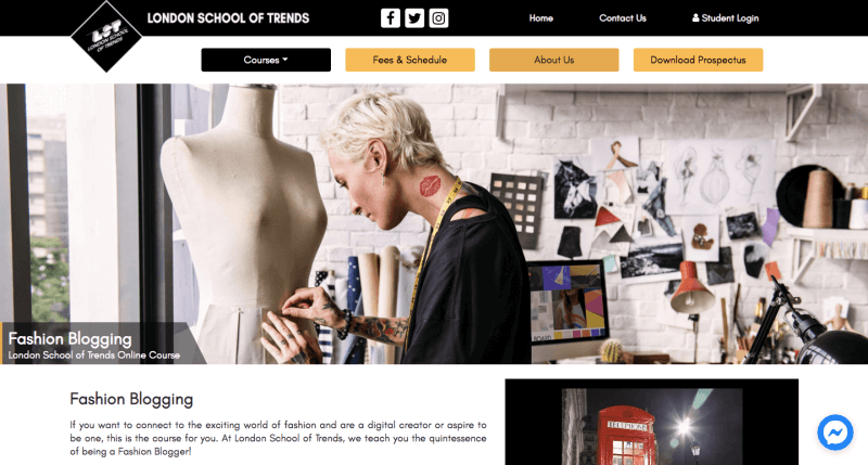 london-school-fashion-blog-course