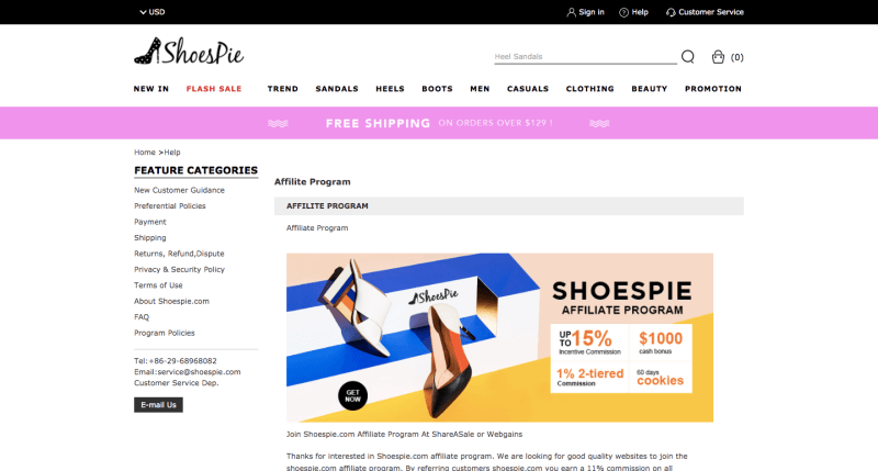 shoespie-fashion-affiliate-signup