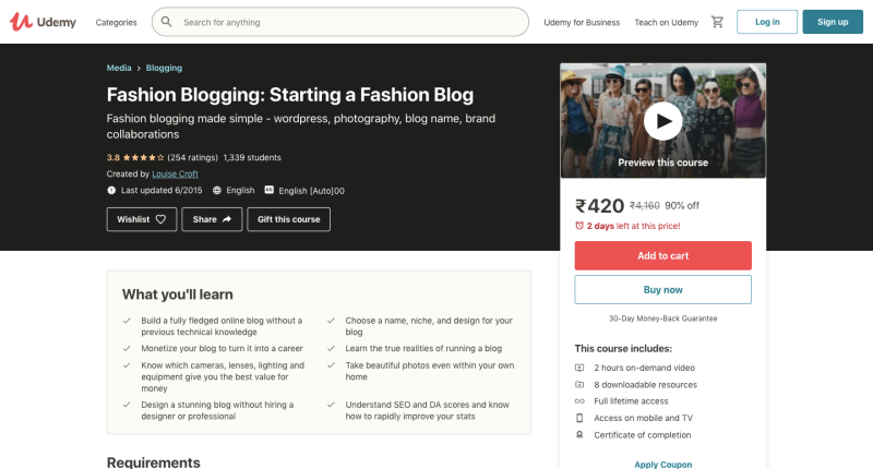 fashion-blog-course-udemy
