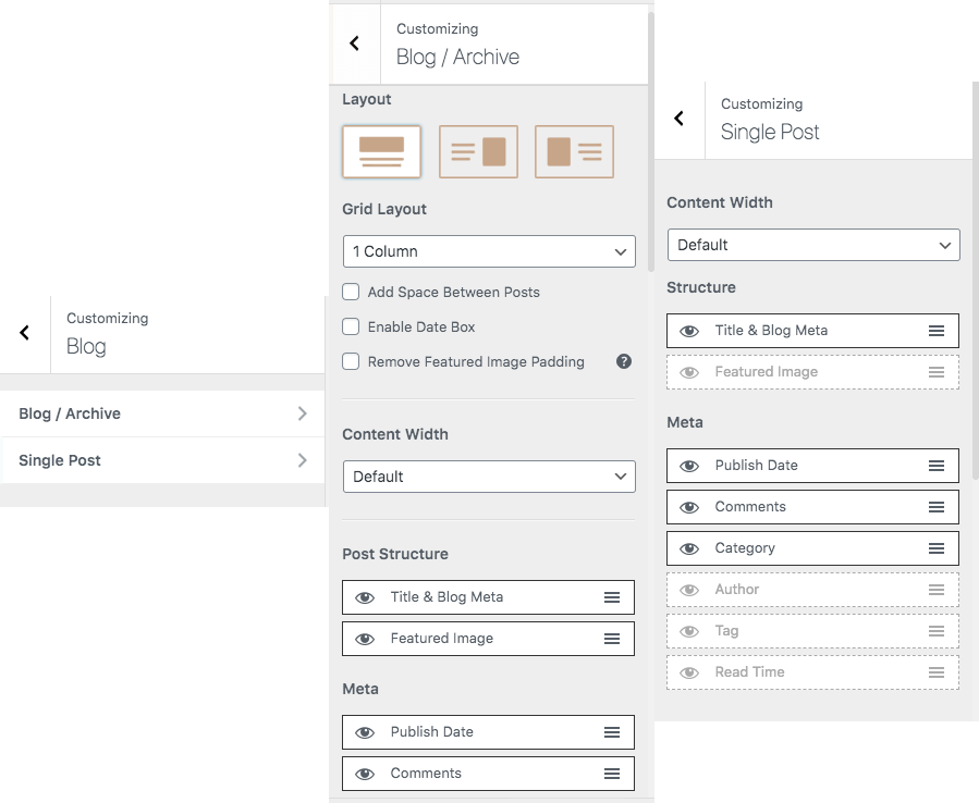 astra-theme-design-settings