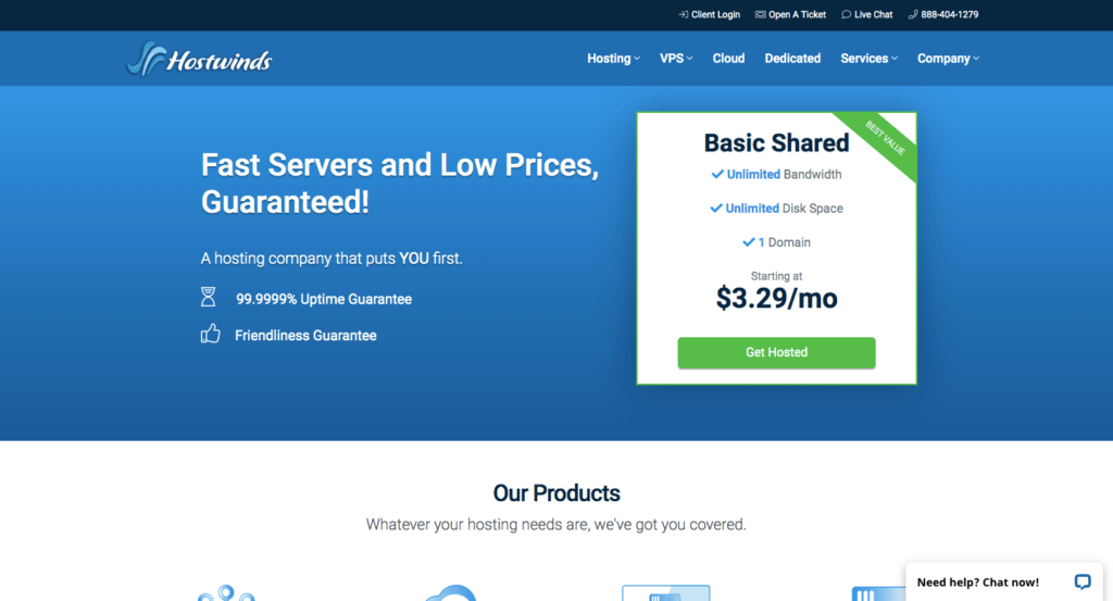 hostwinds-cpanel-hosting 